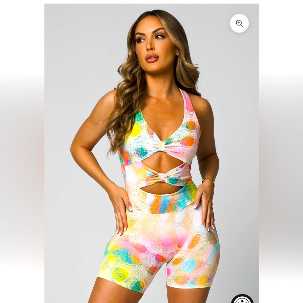 Lici Fit Scrunch Jumpsuit XXL